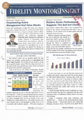 Fidelity Investments Newsletters